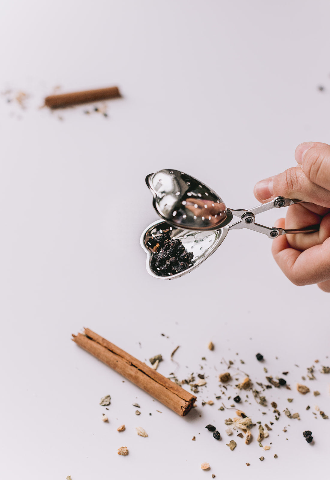 Heart Shaped Tea Infuser- Gold