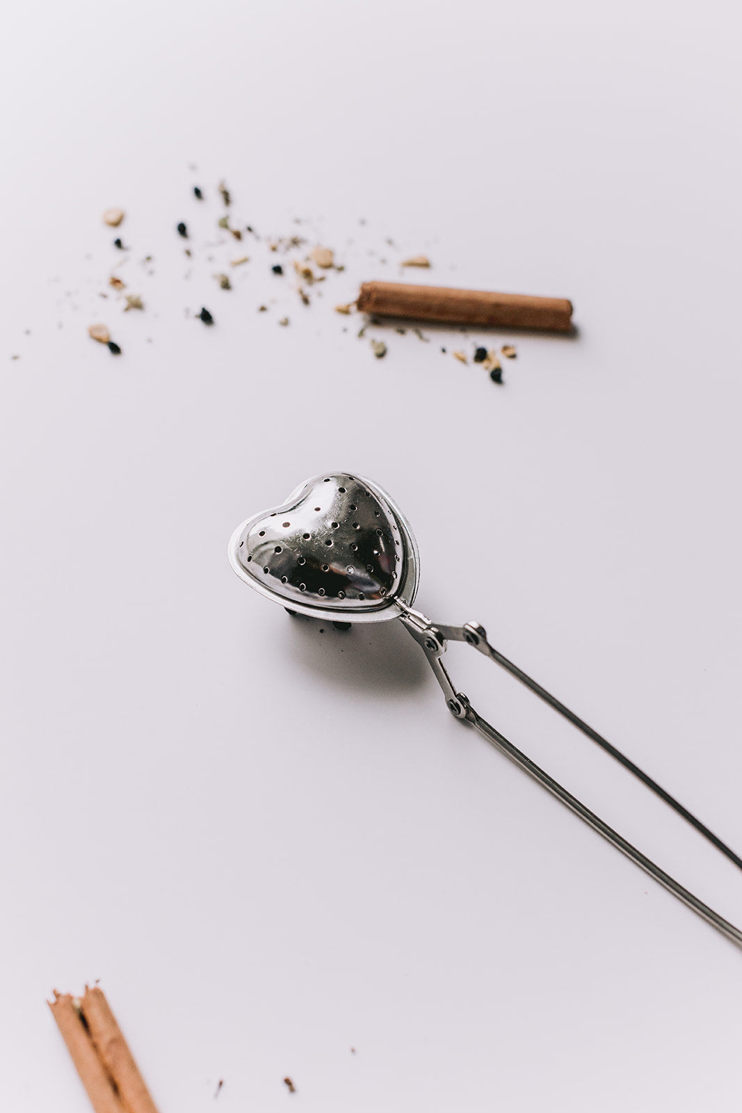 Heart Shaped Tea Infuser- Gold