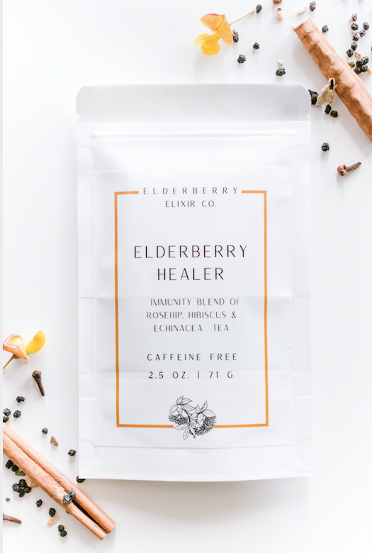 Elderberry Healer- Elderberry Tea